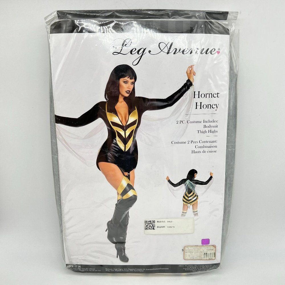 New Leg Avenue Hornet Honey Costume - Size M